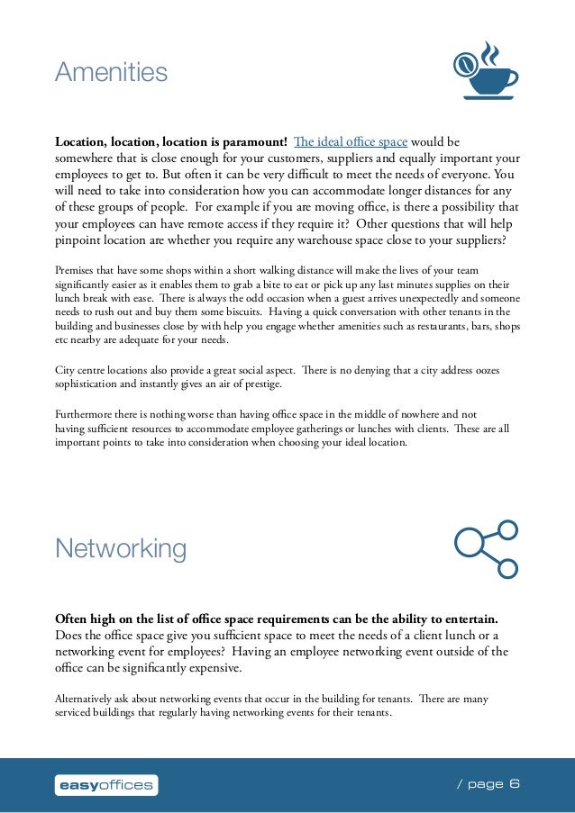 Questions to ask when Visiting Office Space