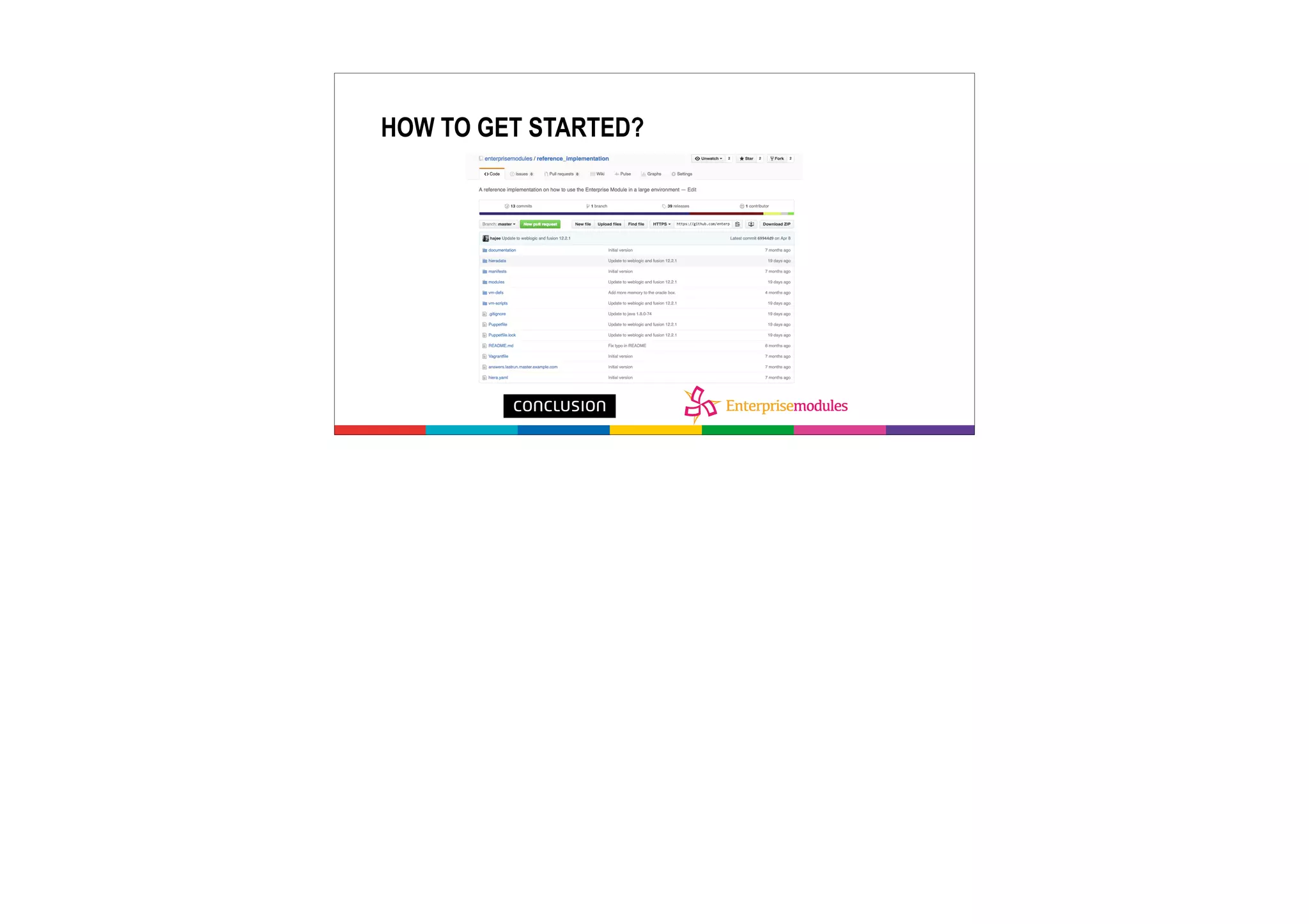 HOW TO GET STARTED?
 