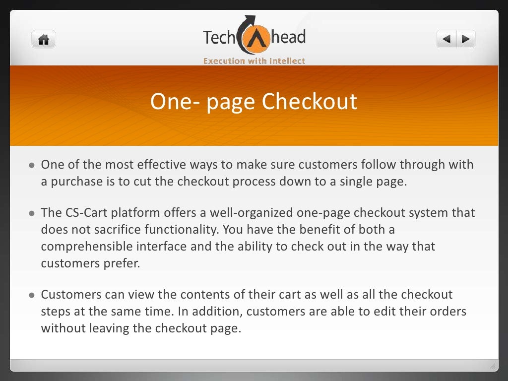 Easy Shopping Cart Management with CSCart