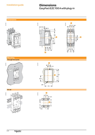 MCCB Easy Pact ECLB | PDF