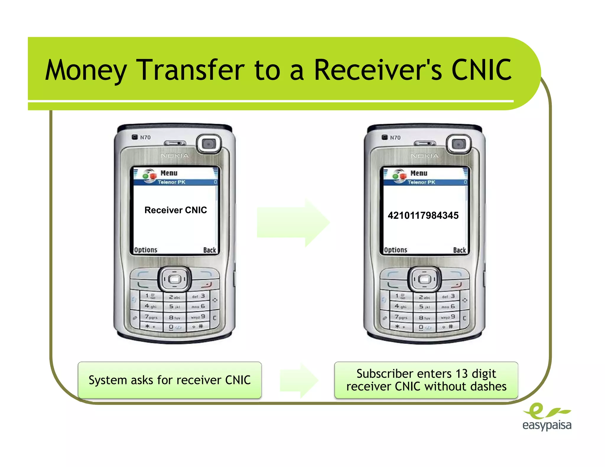 Easypaisa Mobile Account