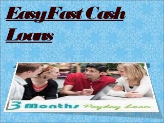 EasyFastCash
Loans
 