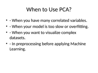 Easy_PCA_Presentation multivariate .pptx