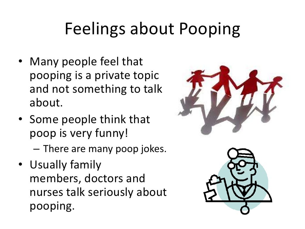 Easy pooping