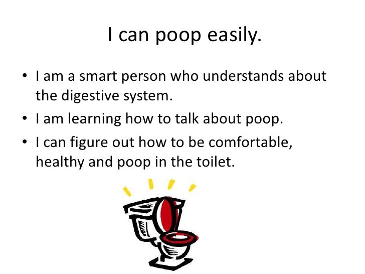 Easy pooping