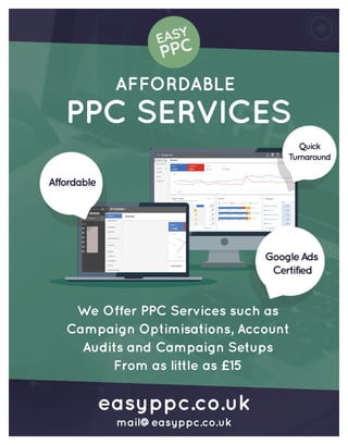 Affordable ppc services