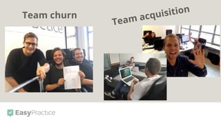 Team churn
 