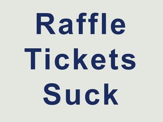Powerpoint Raffle Slide Easy raffle ppt final2 | PPTX