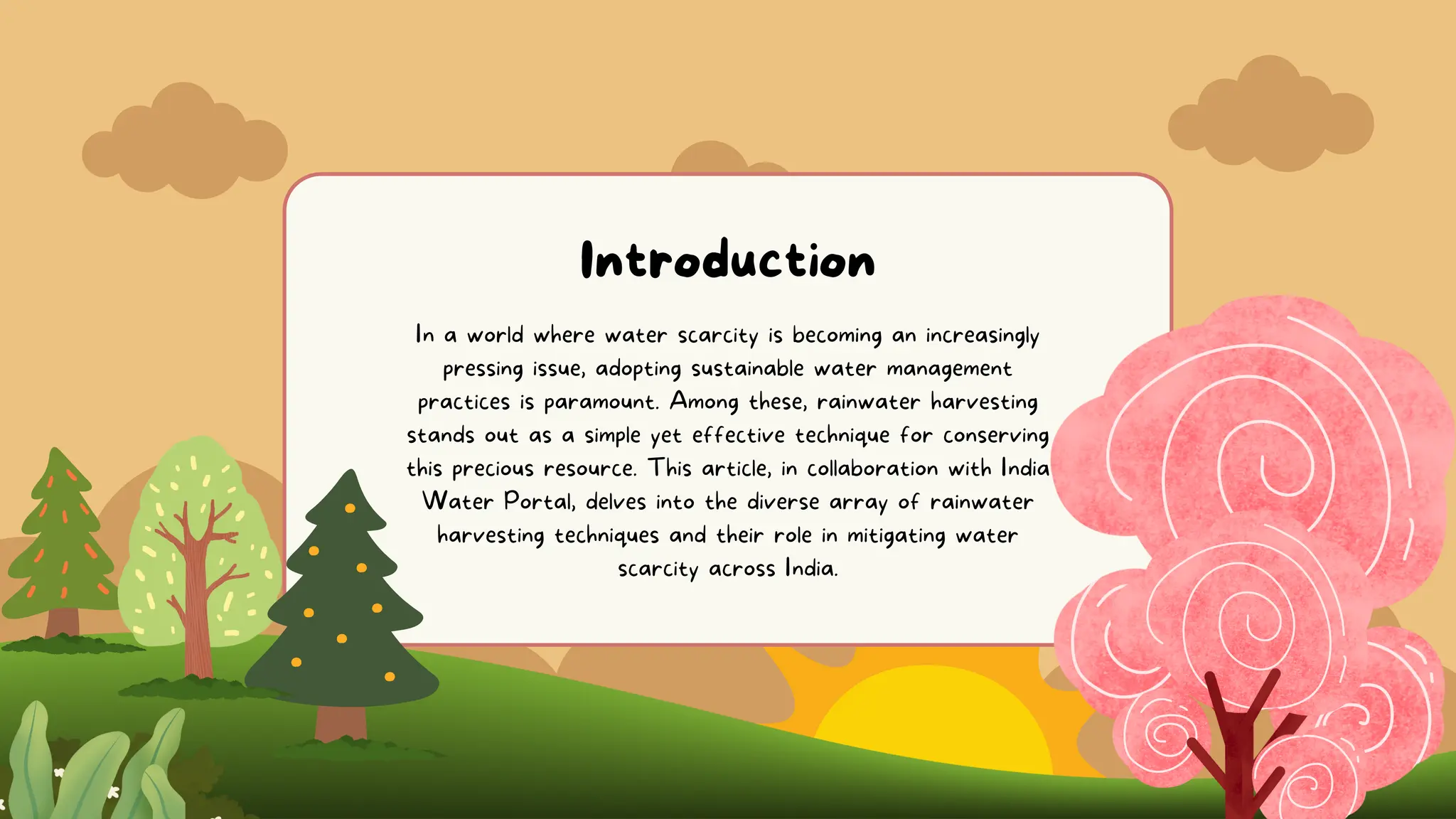 Easy Rainwater Harvesting Techniques India Water Portal Pdf