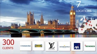 7
LOCATIONS
300
CLIENTS
 