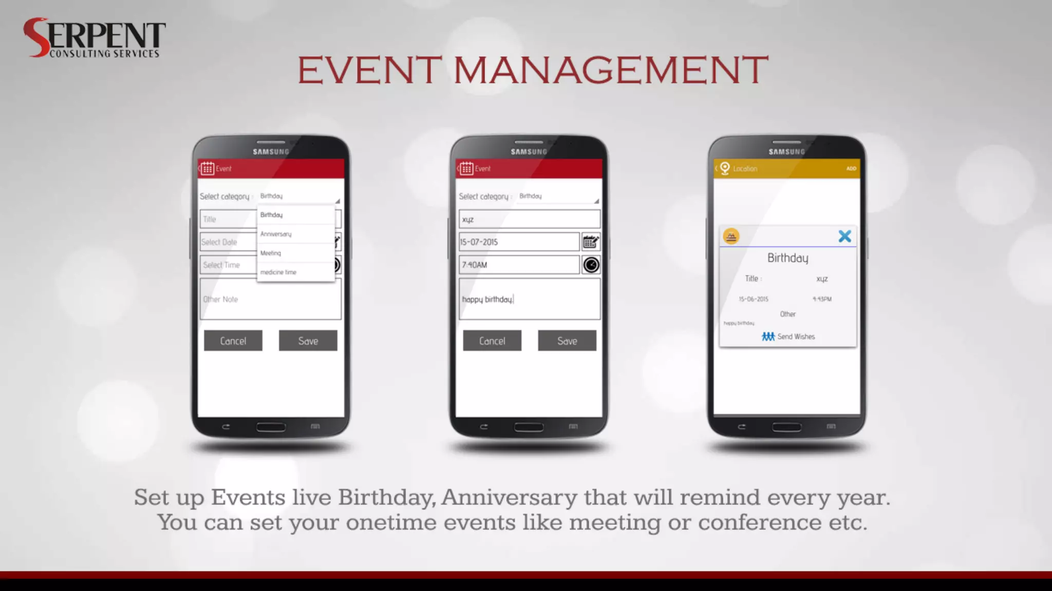 Easy Reminder Android Application