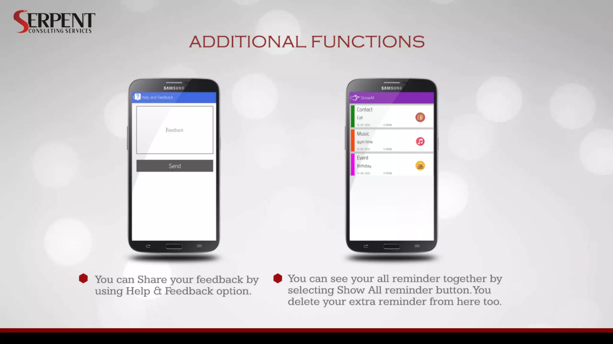 Easy Reminder Android Application