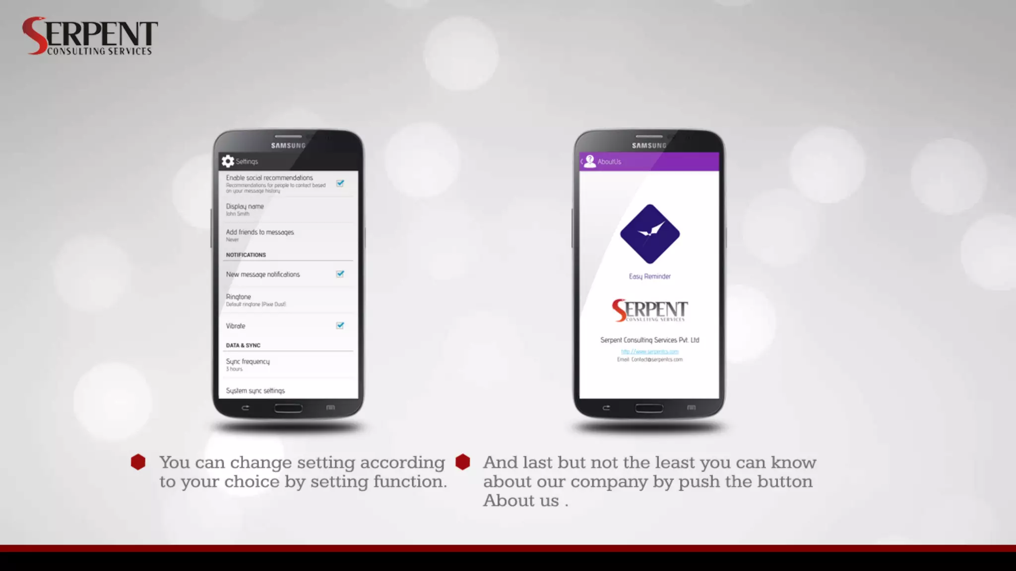 Easy Reminder Android Application