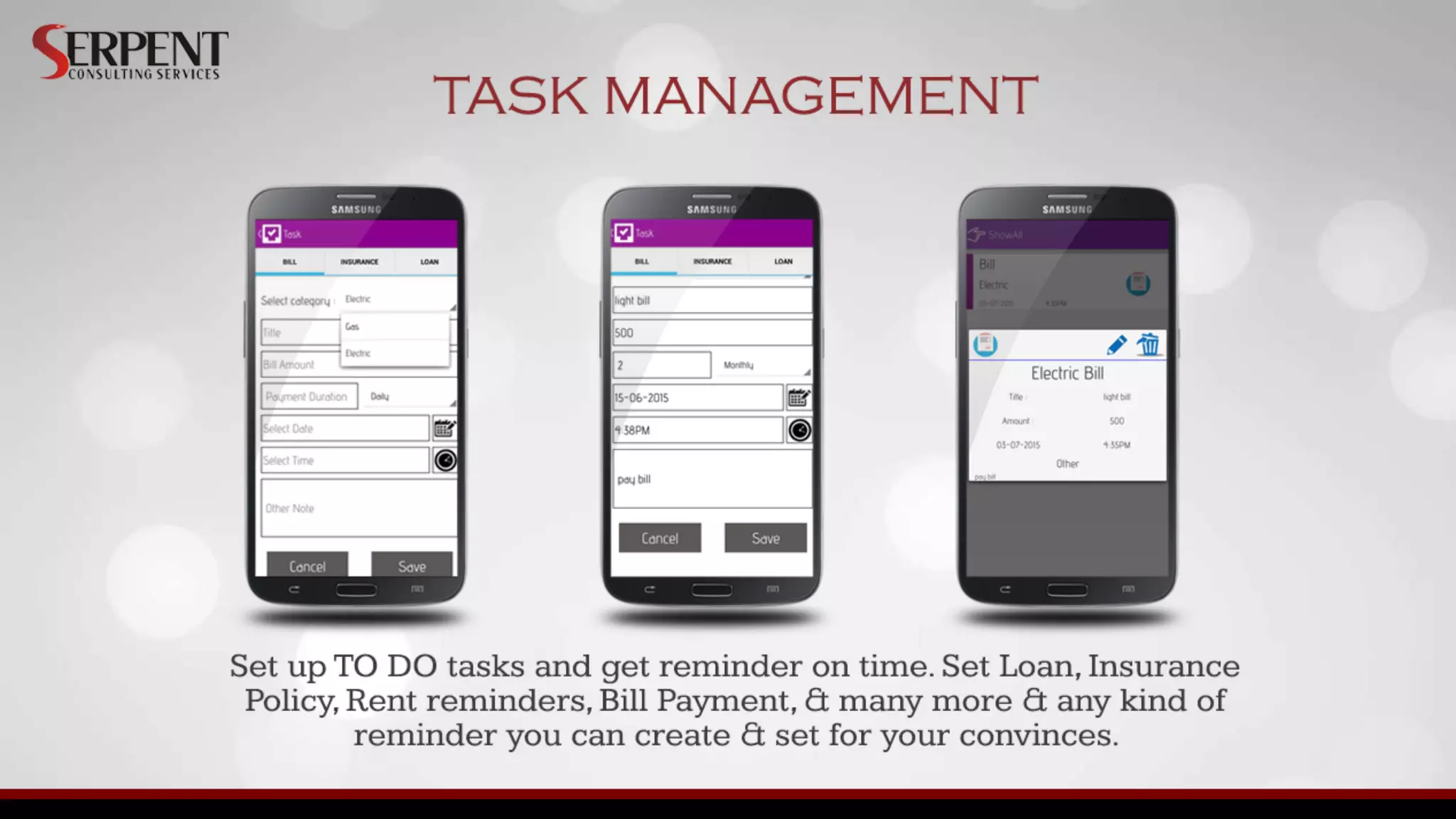 Easy Reminder Android Application