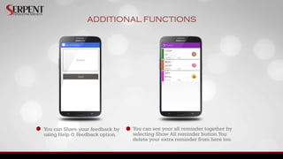 Easy Reminder Android Application