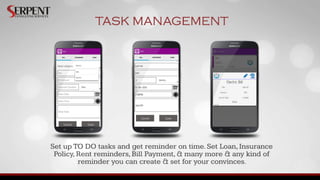 Easy Reminder Android Application