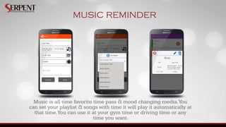 Easy Reminder Android Application