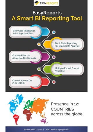 EasyReports - A Smart BI Reporting Tool | PDF