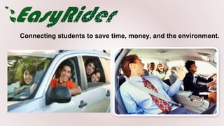 Connecting students to save time, money, and the environment.
 