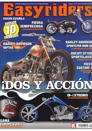 Easyriders 76 - Saxon Motorcycles