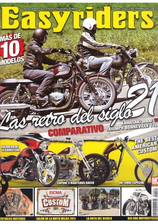 Easyriders 81 - Big Dog Motorcycles Europe