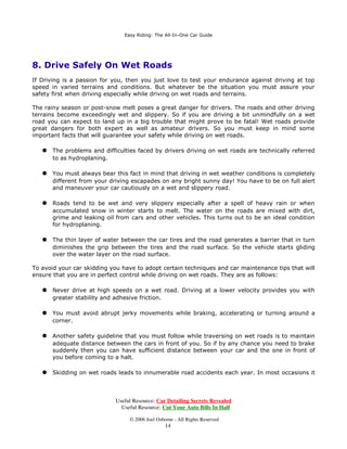 9ΗΚΛΦΟΗ ΦΥΛΠΗ Κ∆ς ΕΗΦΡΠΗ ∆ ΕΛϑ ΕΞςΛΘΗςς ∆Υ ΦΥΛΠΗ ΥΛΘϑς Π∆ΝΗ ΚΞϑΗ ΣΥΡΙΛΩς ∆Ω ∴ΡΞΥ Η[ΣΗΘςΗ
3ΥΡΩΗΦΩΛΘϑ ∴ΡΞΥ Φ∆Υ ΙΥΡΠ ΩΚΗΙΩ Λς ∴ΡΞΥ ΠΡΥ∆Ο ΥΗςΣΡΘςΛΕΛΟΛΩ∴ ∆ς ΖΗΟΟ ∆ς ΕΗΛΘϑ ΛΘ ∴ΡΞΥ ΡΖΘ ΛΘΩΗΥΗςΩ




                                 Useful Resource: Car Detailing Secrets Revealed
                                   Useful Resource: Cut Your Auto Bills In Half

                                      © 2006 Joel Osborne - All Rights Reserved
                                                      11
 