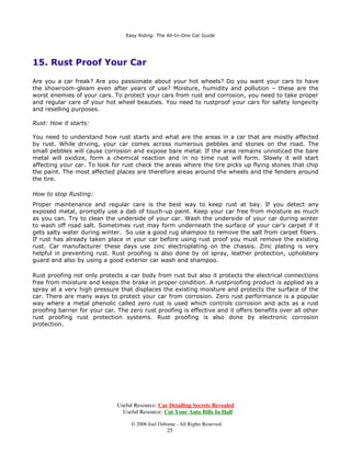 (∆ς∴ 5ΛΓΛΘϑ 7ΚΗ ∃ΟΟ,Θ2ΘΗ ∆Υ ∗ΞΛΓΗ


      ∩   7ΚΗ Φ∆Υ ςΚΡΞΟΓ ΘΡΩ Κ∆ΨΗ ∆Θ∴ ΞΘΞςΞ∆Ο ςΠΡΝΗ ΡΥ ΘΡΛςΗ

∃ΙΩΗΥ ∴ΡΞ ΦΡΠΣΟΗΩΗ ∴ΡΞΥ ΩΗςΩ ΓΥΛΨΗ ∴ΡΞ ΠΞςΩ ΣΥΗΣ∆ΥΗ ∆ ΦΚΗΦΝΟΛςΩ 7ΚΗ ΦΚΗΦΝΟΛςΩ ΖΛΟΟ ϑΛΨΗ ∴ΡΞ ∆
ΦΡΠΣΟΗΩΗ ΗΨ∆ΟΞ∆ΩΛΡΘ ΡΙ ∴ΡΞΥ ΩΗςΩ ΓΥΛΨΗ :ΥΛΩΗ ΦΡΠΠΗΘΩς ΙΡΥ Η∆ΦΚ ΡΙ ΩΚΗ ΩΡΡΟς ∴ΡΞ Κ∆ΨΗ ΩΗςΩΗΓ

:ΚΛΟΗ ϑΡΛΘϑ ΡΞΩ ΙΡΥ ∆ ΩΗςΩ ΓΥΛΨΗ ΛΩ Λς ∆ΓΨΛς∆ΕΟΗ ΩΡ Ω∆ΝΗ ΙΥΛΗΘΓ ∆ΟΡΘϑ ΖΛΩΚ ∴ΡΞ ΖΚΡ Κ∆ς ςΡΞΘΓ
ΝΘΡΖΟΗΓϑΗ ∆ΕΡΞΩ Φ∆Υς ΩΡ ΚΗΟΣ ∴ΡΞ ΛΘ ∴ΡΞΥ ΓΗΩΗΦΩΛΡΘ ∃ ΦΡΠΣ∆ΘΛΡΘ ΖΛΟΟ ∆ΟςΡ ΗΘ∆ΕΟΗ ∴ΡΞ ΩΡ Κ∆ΨΗ ∆Θ
ΗΘΜΡ∴∆ΕΟΗ ∆ΘΓ ΣΟΗ∆ςΞΥ∆ΕΟΗ ΥΛΓΗ




                            Useful Resource: Car Detailing Secrets Revealed
                              Useful Resource: Cut Your Auto Bills In Half

                                 © 2006 Joel Osborne - All Rights Reserved
                                                 21
 