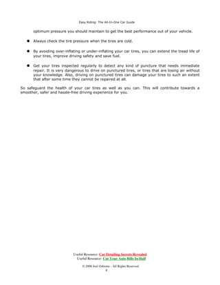 (∆ς∴ 5ΛΓΛΘϑ 7ΚΗ ∃ΟΟ,Θ2ΘΗ ∆Υ ∗ΞΛΓΗ


       ΡΣΩΛΠΞΠ ΣΥΗςςΞΥΗ ∴ΡΞ ςΚΡΞΟΓ Π∆ΛΘΩ∆ΛΘ ΩΡ ϑΗΩ ΩΚΗ ΕΗςΩ ΣΗΥΙΡΥΠ∆ΘΦΗ ΡΞΩ ΡΙ ∴ΡΞΥ ΨΗΚΛΦΟΗ

   ∩   ∃ΟΖ∆∴ς ΦΚΗΦΝ ΩΚΗ ΩΛΥΗ ΣΥΗςςΞΥΗ ΖΚΗΘ ΩΚΗ ΩΛΥΗς ∆ΥΗ ΦΡΟΓ

   ∩   %∴ ∆ΨΡΛΓΛΘϑ ΡΨΗΥΛΘΙΟ∆ΩΛΘϑ ΡΥ ΞΘΓΗΥΛΘΙΟ∆ΩΛΘϑ ∴ΡΞΥ Φ∆Υ ΩΛΥΗς ∴ΡΞ Φ∆Θ Η[ΩΗΘΓ ΩΚΗ ΩΥΗ∆Γ ΟΛΙΗ ΡΙ
       ∴ΡΞΥ ΩΛΥΗς ΛΠΣΥΡΨΗ ΓΥΛΨΛΘϑ ς∆ΙΗΩ∴ ∆ΘΓ ς∆ΨΗ ΙΞΗΟ

   ∩   ∗ΗΩ ∴ΡΞΥ ΩΛΥΗς ΛΘςΣΗΦΩΗΓ ΥΗϑΞΟ∆ΥΟ∴ ΩΡ ΓΗΩΗΦΩ ∆Θ∴ ΝΛΘΓ ΡΙ ΣΞΘΦΩΞΥΗ ΩΚ∆Ω ΘΗΗΓς ΛΠΠΗΓΛ∆ΩΗ
       ΥΗΣ∆ΛΥ ,Ω Λς ΨΗΥ∴ Γ∆ΘϑΗΥΡΞς ΩΡ ΓΥΛΨΗ ΡΘ ΣΞΘΦΩΞΥΗΓ ΩΛΥΗς ΡΥ ΩΛΥΗς ΩΚ∆Ω ∆ΥΗ ΟΡςΛΘϑ ∆ΛΥ ΖΛΩΚΡΞΩ
       ∴ΡΞΥ ΝΘΡΖΟΗΓϑΗ ∃ΟςΡ ΓΥΛΨΛΘϑ ΡΘ ΣΞΘΦΩΞΥΗΓ ΩΛΥΗς Φ∆Θ Γ∆Π∆ϑΗ ∴ΡΞΥ ΩΛΥΗς ΩΡ ςΞΦΚ ∆Θ Η[ΩΗΘΩ
       ΩΚ∆Ω ∆ΙΩΗΥ ςΡΠΗ ΩΛΠΗ ΩΚΗ∴ Φ∆ΘΘΡΩ ΕΗ ΥΗΣ∆ΛΥΗΓ ∆Ω ∆ΟΟ

6Ρ ς∆ΙΗϑΞ∆ΥΓ ΩΚΗ ΚΗ∆ΟΩΚ ΡΙ ∴ΡΞΥ Φ∆Υ ΩΛΥΗς ∆ς ΖΗΟΟ ∆ς ∴ΡΞ Φ∆Θ 7ΚΛς ΖΛΟΟ ΦΡΘΩΥΛΕΞΩΗ ΩΡΖ∆ΥΓς ∆
ςΠΡΡΩΚΗΥ ς∆ΙΗΥ ∆ΘΓ Κ∆ςςΟΗΙΥΗΗ ΓΥΛΨΛΘϑ Η[ΣΗΥΛΗΘΦΗ ΙΡΥ ∴ΡΞ




                             Useful Resource: Car Detailing Secrets Revealed
                               Useful Resource: Cut Your Auto Bills In Half

                                  © 2006 Joel Osborne - All Rights Reserved
                                                  4
 