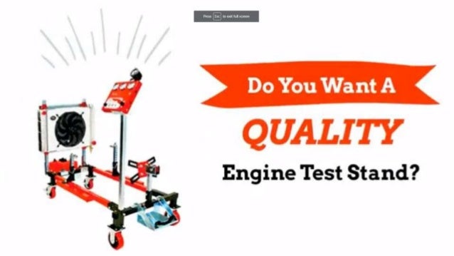 Shopping For A Low Cost Engine Test Stand For Your Rebuild We Ve Got
