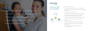EasyRx Brochure for Practices