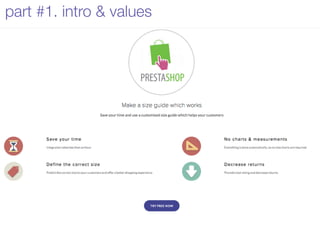 part #1. intro & values
 