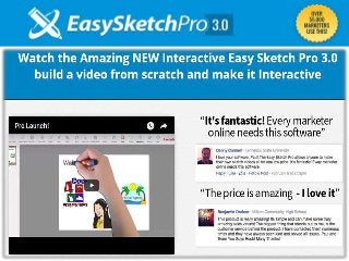 Retailers Love Easy Sketch Pro3