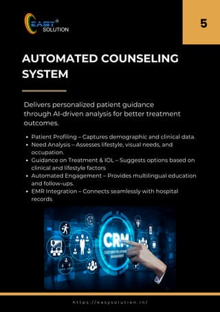Hospital management software for opthalmology | PDF