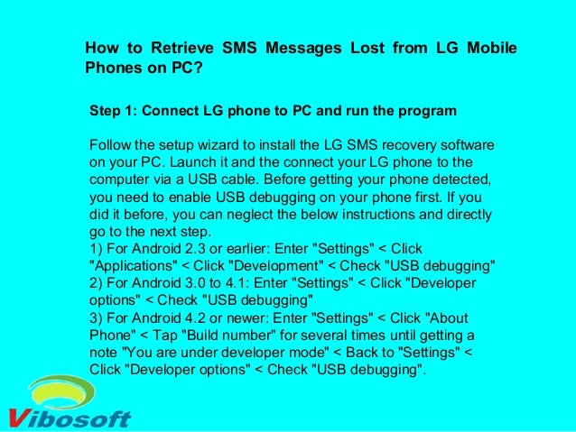 How can you retrieve a deleted text?