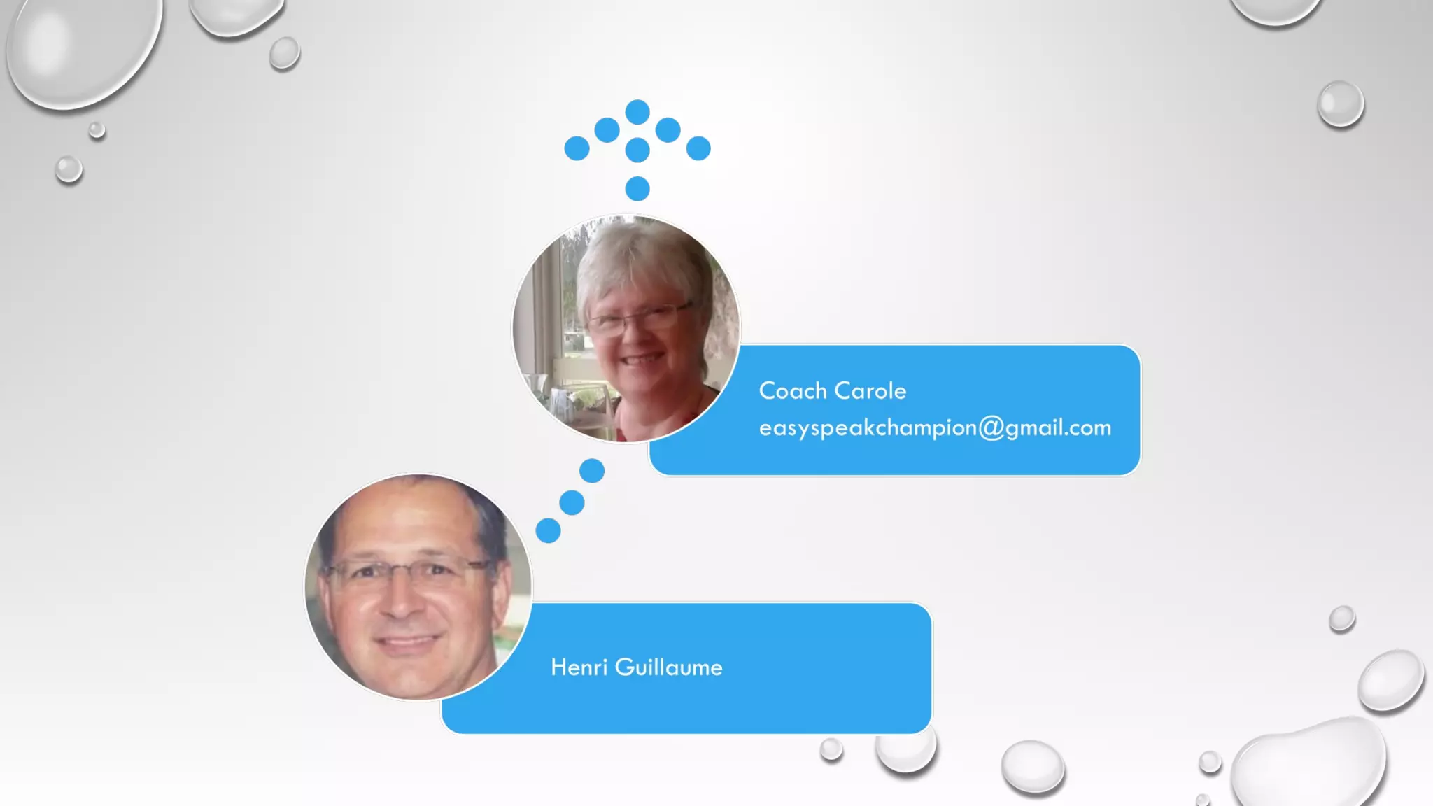 Easy speak training 1 how to help the members 2016