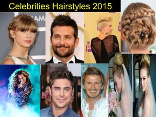 Easy step by step celebrity hairstyles | PPTX
