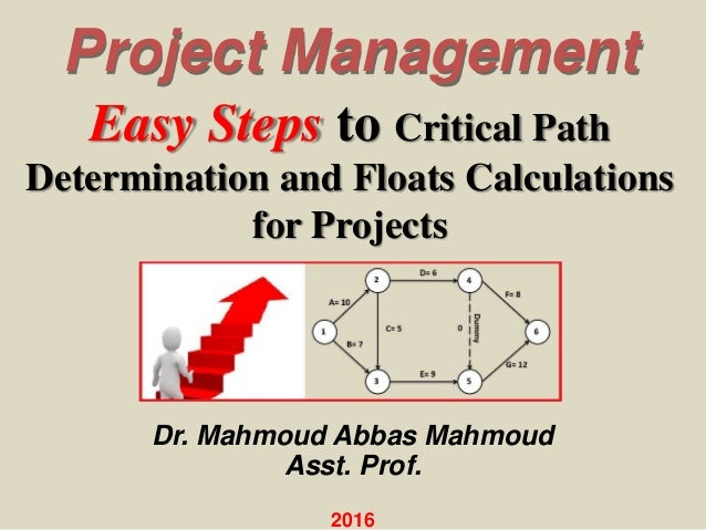 easy steps to critical