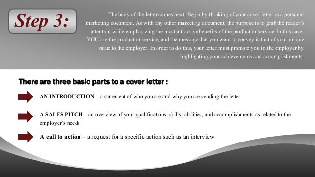 easy steps to writing a cover letter steps in writing a cover letter