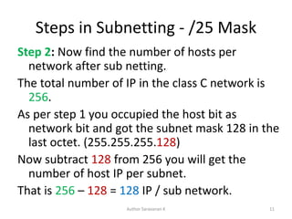 Easy subnetting | PPSX