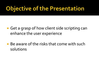 Easy tabs, Slideshows, Dashboards, etc - Client Side Scripts for ...