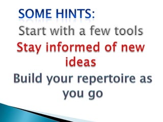 These jobs will require the following skills:	collaborationcommunicationconcept learningproblem solvingcreativitycritical thinkinginnovationAre you sick of being asked, “Why do we need to know this?” Technology integration lets the student answer that question for himself