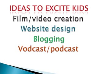 Are you sick of seeing glazed looks and big yawns during your class?  Technology integration lets you transition from bore and snore to exciting and engaged.