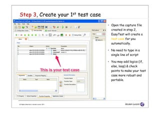 EasyTest Test Automation Tool Introduction | PDF