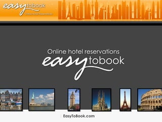 Sales Department | EasyToBook.com | International
| EasyToBook.com
 