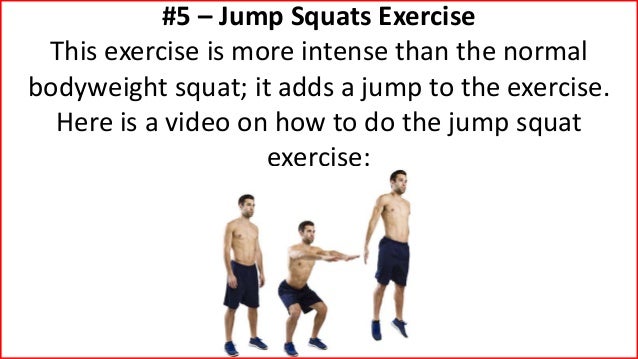 Bodyweight Squats Lose Weight