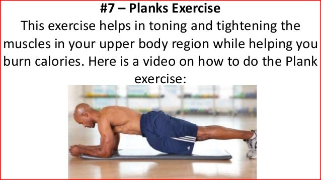 weight loss exercises for men