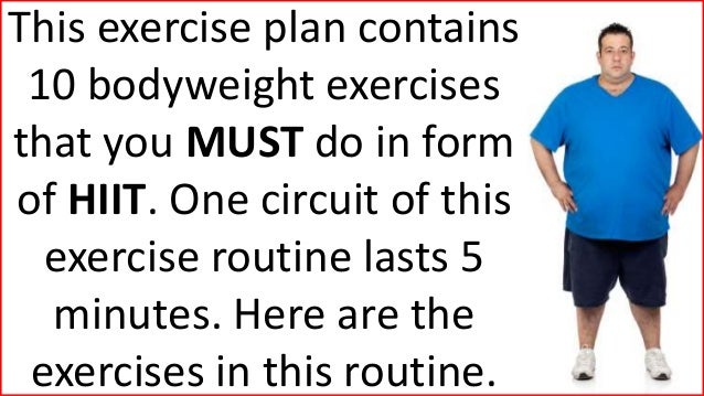 easy to follow exercise