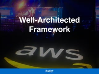Well-Architected
Framework
 