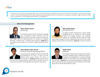 Easytrax GPS Tracking Company Profile and Brochure | PPT