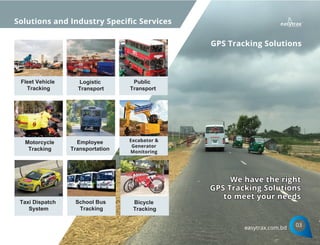 Easytrax GPS Tracking Company Profile and Brochure | PPT